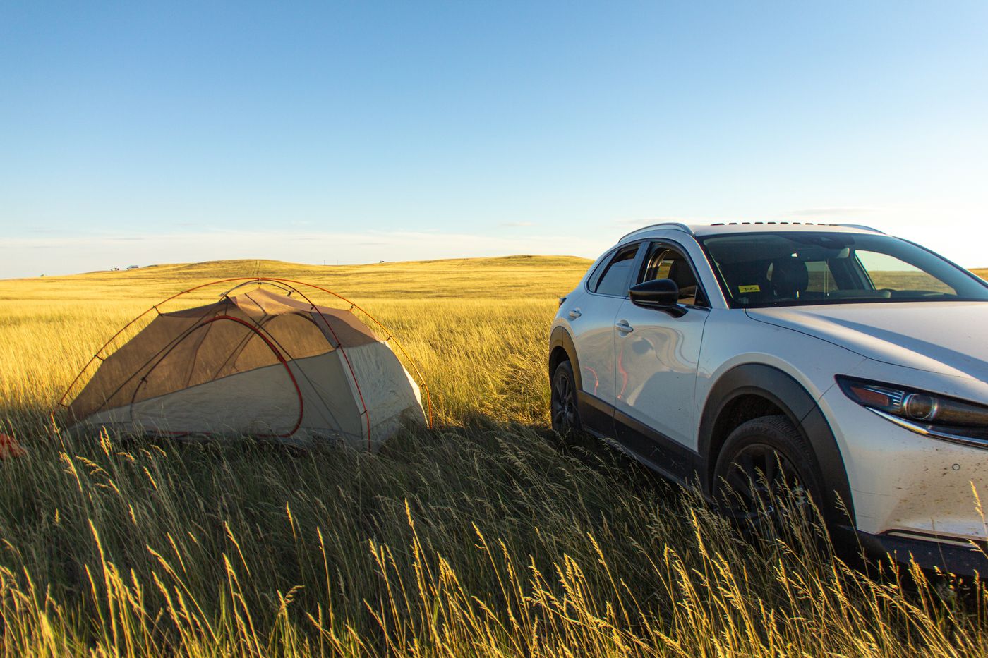 tent prairie mazda