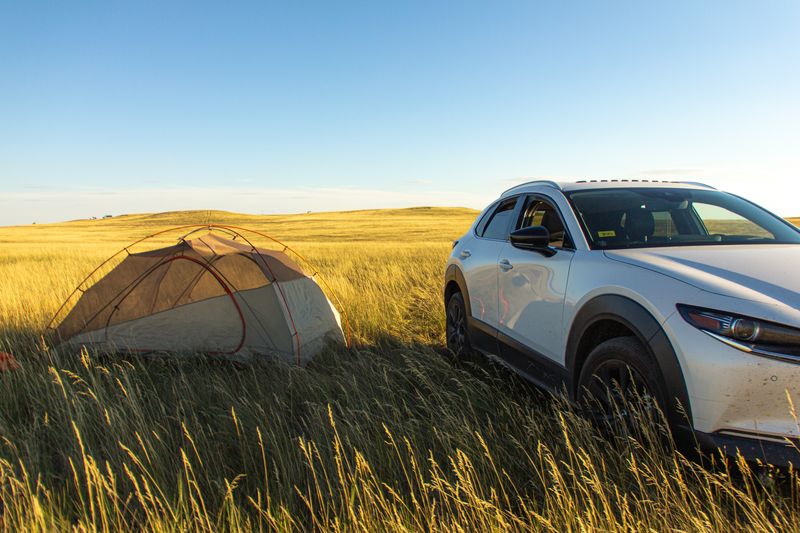 tent prairie mazda